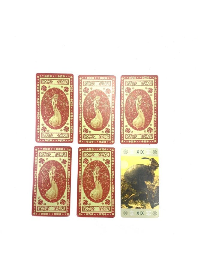 NIBEMINENT John Bauer Tarot cards  - Image 5
