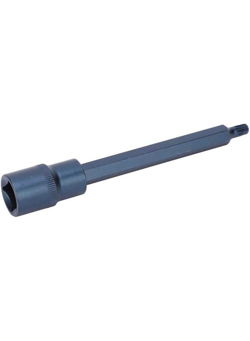 GGOOT 12-Points Screwdriver Bit Socket Bluish Alloy Steel Hardware Hand Tool Metric 140x6mm Hand Tool - Image 5