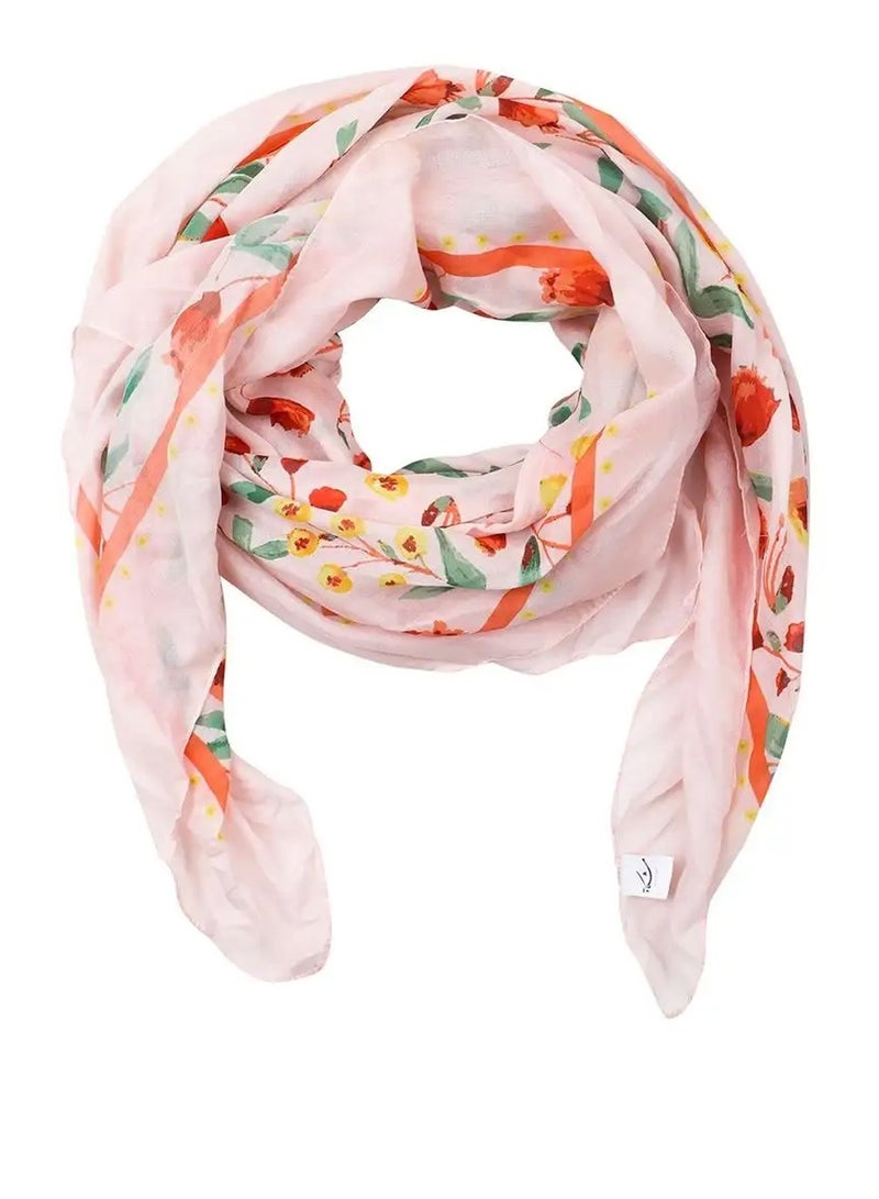 مشكاة وشاح قطني - متعدد الألوان - Image 1