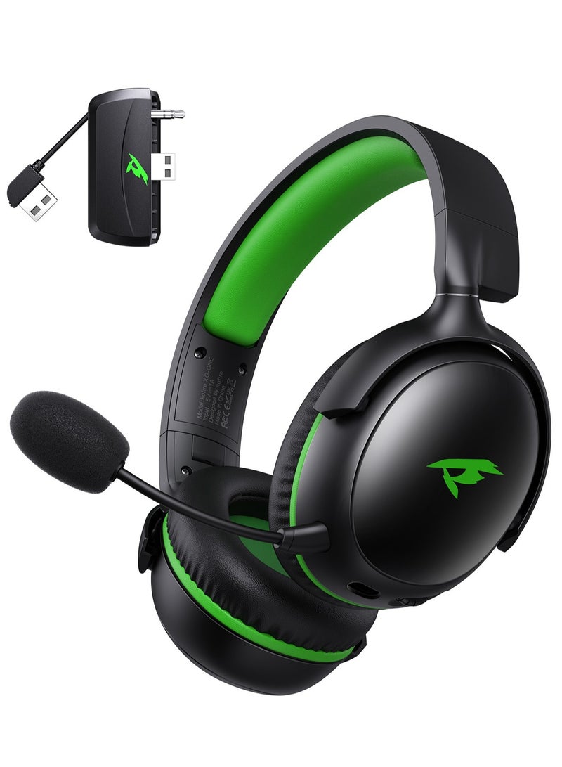 KOFIRE XGONE Head-Mounted Wired Bluetooth 2.4G Tri-Mode Connection Low-Latency Gaming Headset Can Be Adapted to XBOX ONE/S/X, XBOX 360, PS4, PS5, Switch, PC, Pad, Laptop  - Image 1