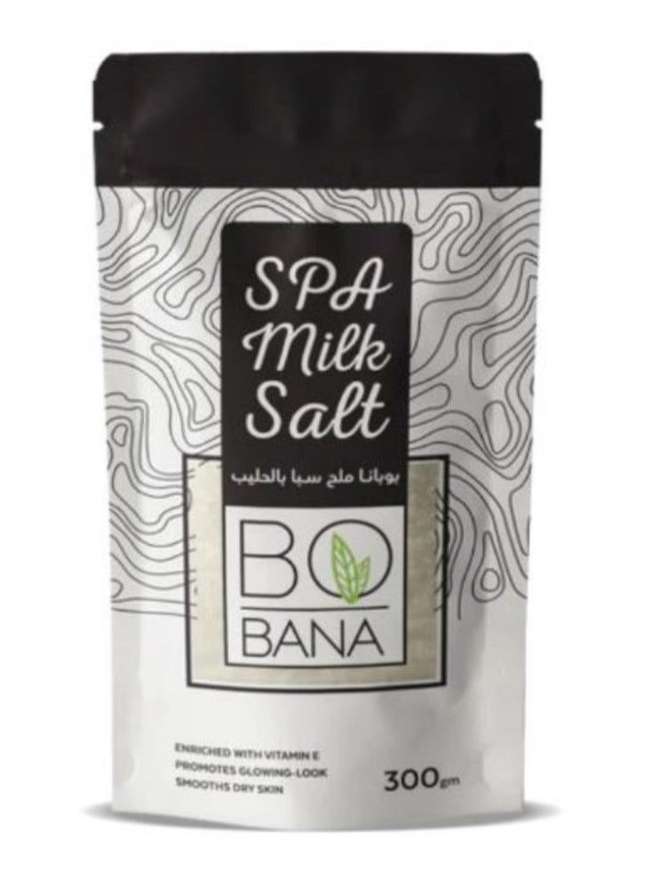 BOBANA Bobana Milk Scrub Sult 300 Gm (packaging may vary)  - Image 2