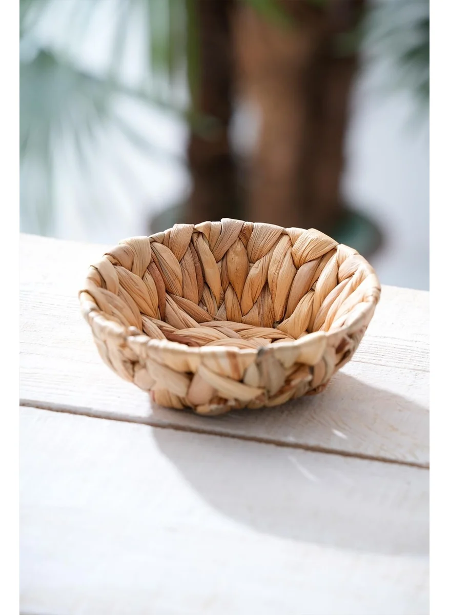 أكار Wicker Wicker Bread Basket - 15 cm