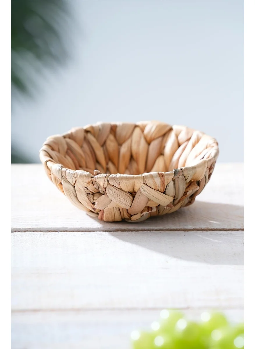 أكار Wicker Wicker Bread Basket - 15 cm