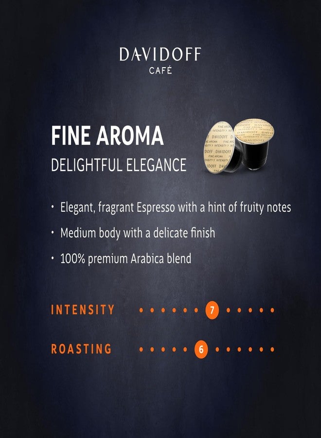 Davidoff Fine Aroma Coffee Capsules - 7/12 Intensity - 10 X Capsules - 55 Gm - Image 4