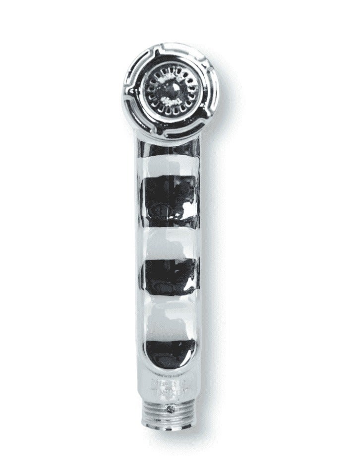 MAAT Premium Shattaf MVT-003CGH | Chrome Head with Grey Hose | Hygienic Turkish Quality - Image 2