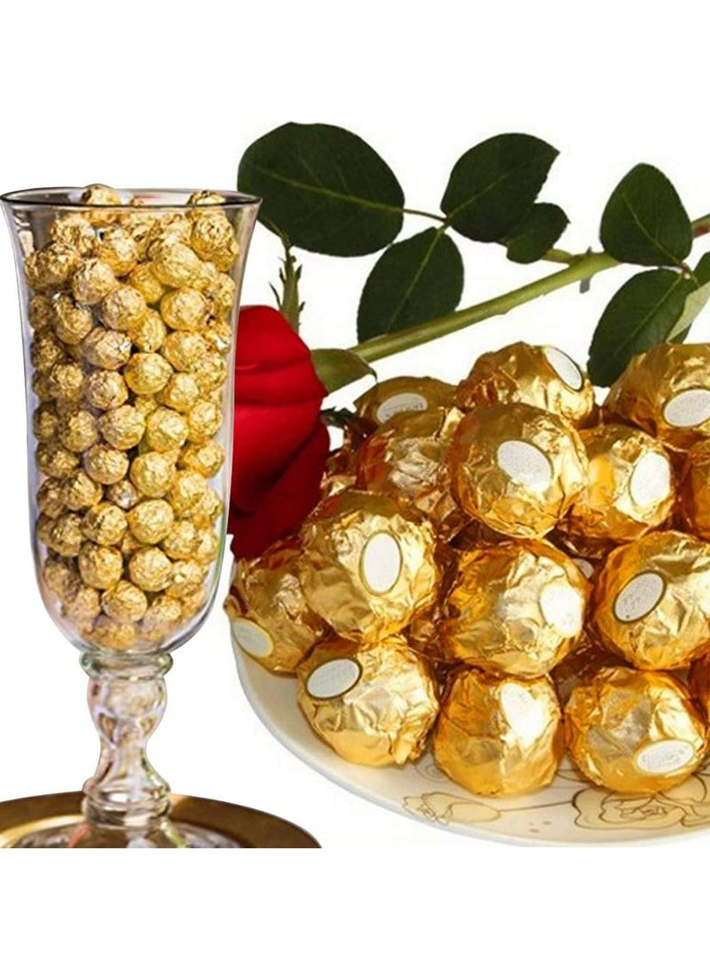 أوزيغالور ورق تغليف الحلوى المربع من رقائق الألومنيوم المربعة لأغلفة الحلوى والسكر للحلوى والشوكولاتة (300 قطعة 3.15 بوصة)  - Image 5
