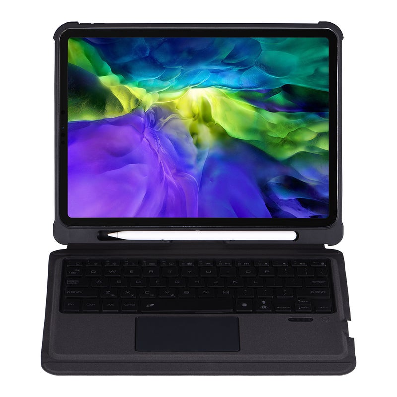T207D Keyboard Case BT3.0 Detachable Backlight Keyboard Touchpad Replacement for iPad Pro 11(2018/2020)/iPad Air4 10.9（2020） - Image 5
