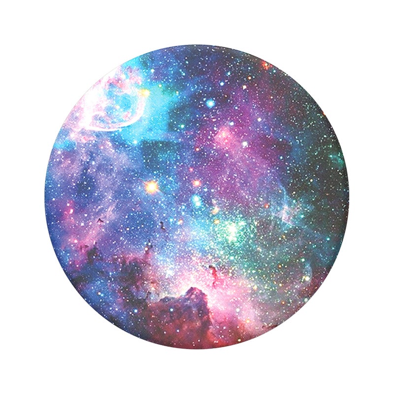 PopSockets Phone Grip with Expanding Kickstand, Blue Nebula - Image 2