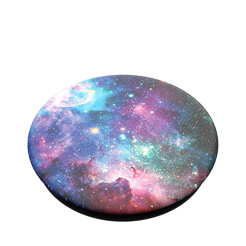 PopSockets Phone Grip with Expanding Kickstand, Blue Nebula - Image 3