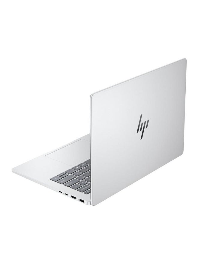 HP OmniBook 7 AI Laptop With 14 Inch OLED Display, Intel Core Ultra 7 Processor/16GB RAM DDR5/512GB SSD/Intel Graphics/Windows 11 Home/ English/Arabic Glacier silver - Image 4