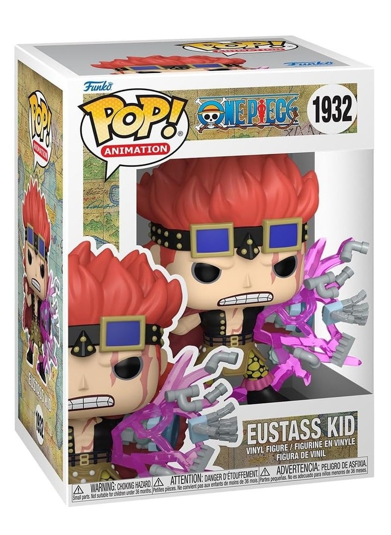 Funko Pop! Funko Pop! Animation: One Piece - Kid with Awakening  - Image 2