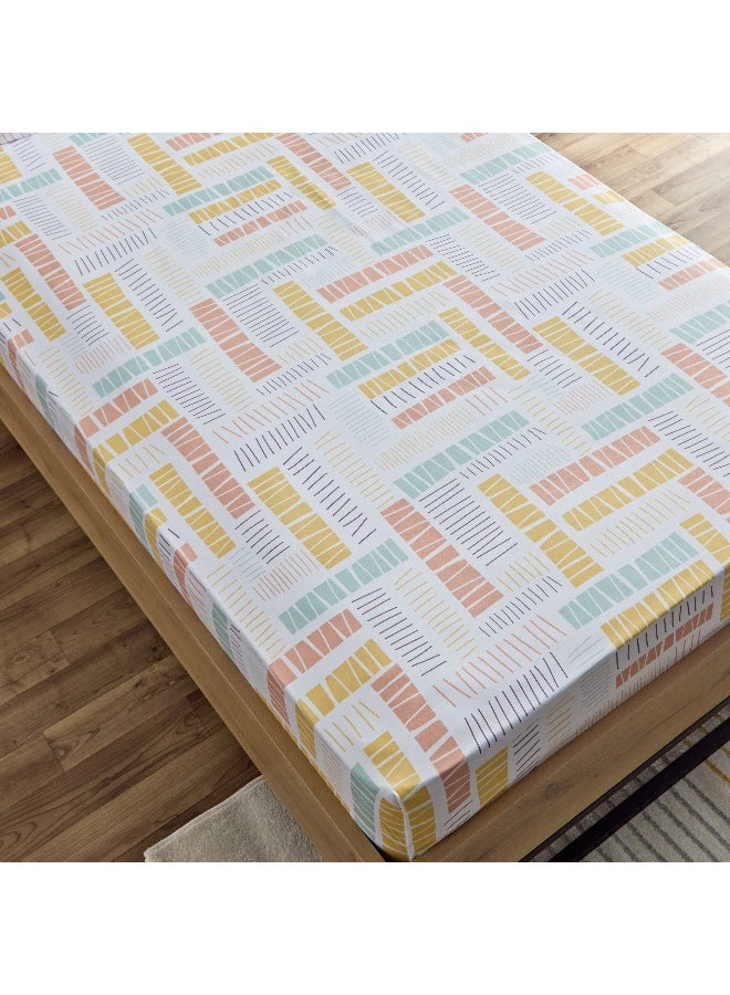 Home Box Nora Savana 2-Piece Single Microfibre Flat Sheet Set 240 x 160 cm - Image 3