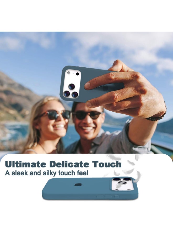 أوللاي ايفون 17 برو كيس واقي ، مادة السيليكون ، مقاومة للصدمات مع حماية عدسة الكاميرا وتغطية زر التحكم ، غطاء واقي للهاتف المحمول المضاد للصدمة ، متوافق مع إكسسوارات MagSafe - Image 5