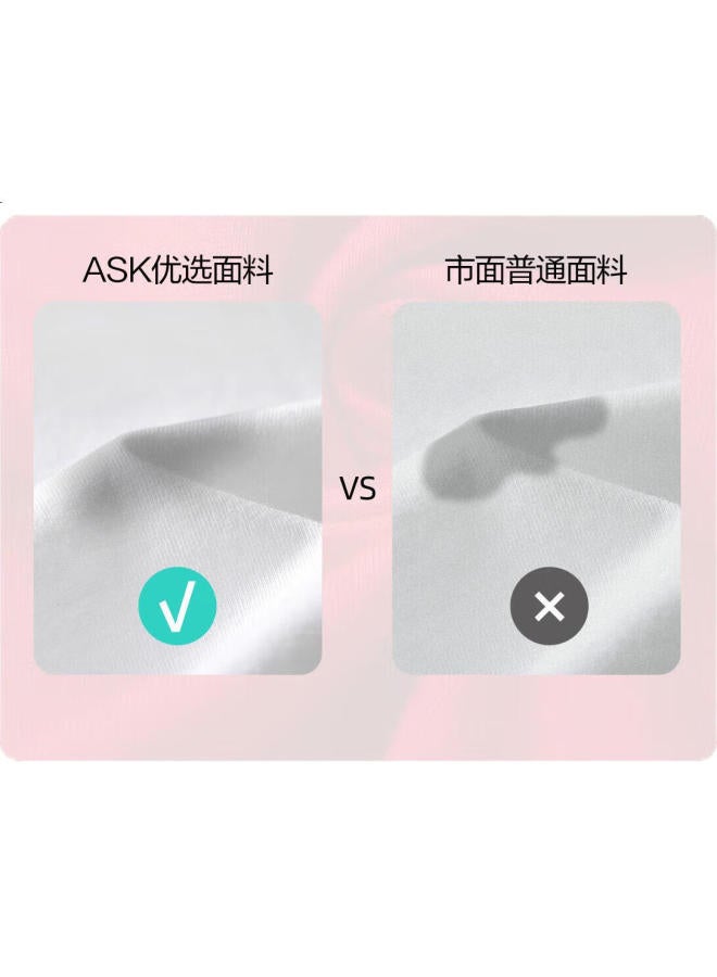 Ask Junior Boys' Long Sleeve T-Shirt Spring Children'S Casual Polo Shirt Base Shirt Red Base Color 150 - Image 2