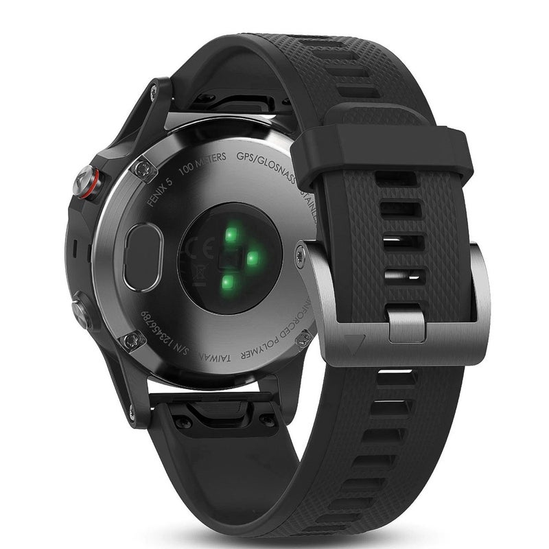 MoKo Dust Plug Compatible with Garmin Fenix 7/7S/7X/5/5S/5X/6/6S/6X/6 Pro/6S Pro/6X Pro/Forerunner 935/Vivoactive 4/Venu,10 Pack Silicone Charger Port Protector Anti Dust Plugs Caps, Black - Image 4