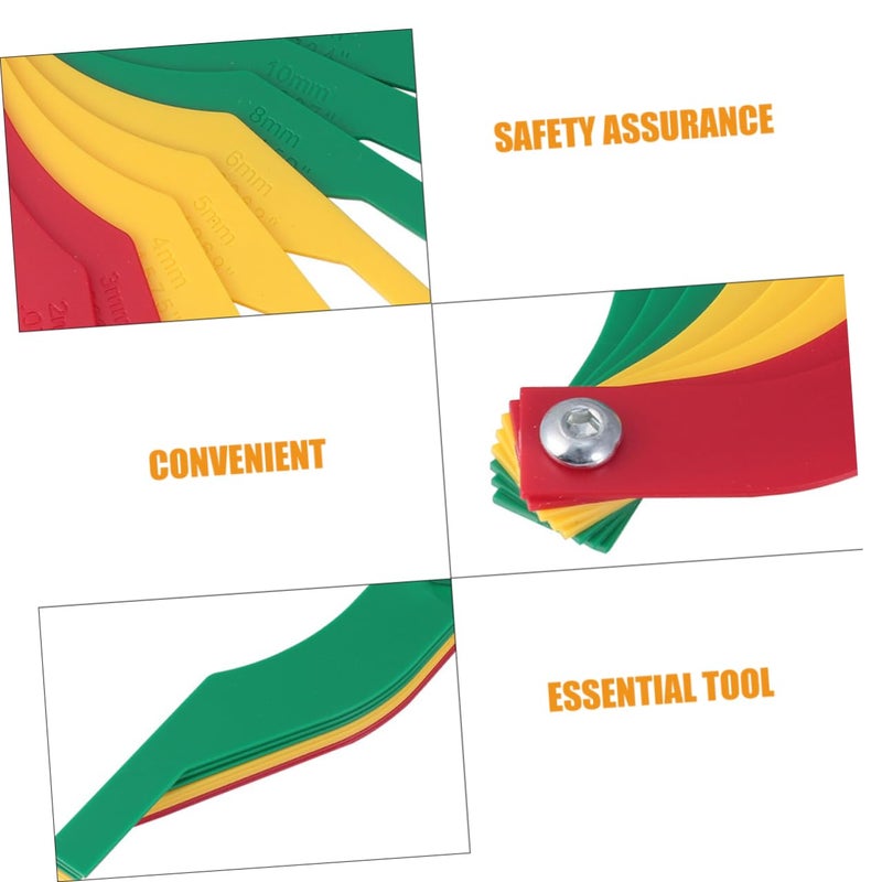 3Pcs Brake Pad Thickness Gauge Tool Set for Accurate Vehicle Wear Detection and Measurement - Image 5