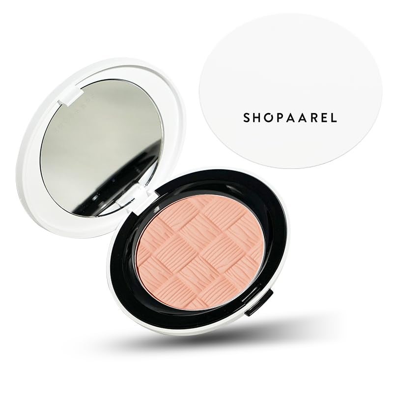 SHOPAAREL Color Cheek Blusher PEACHY - Image 1