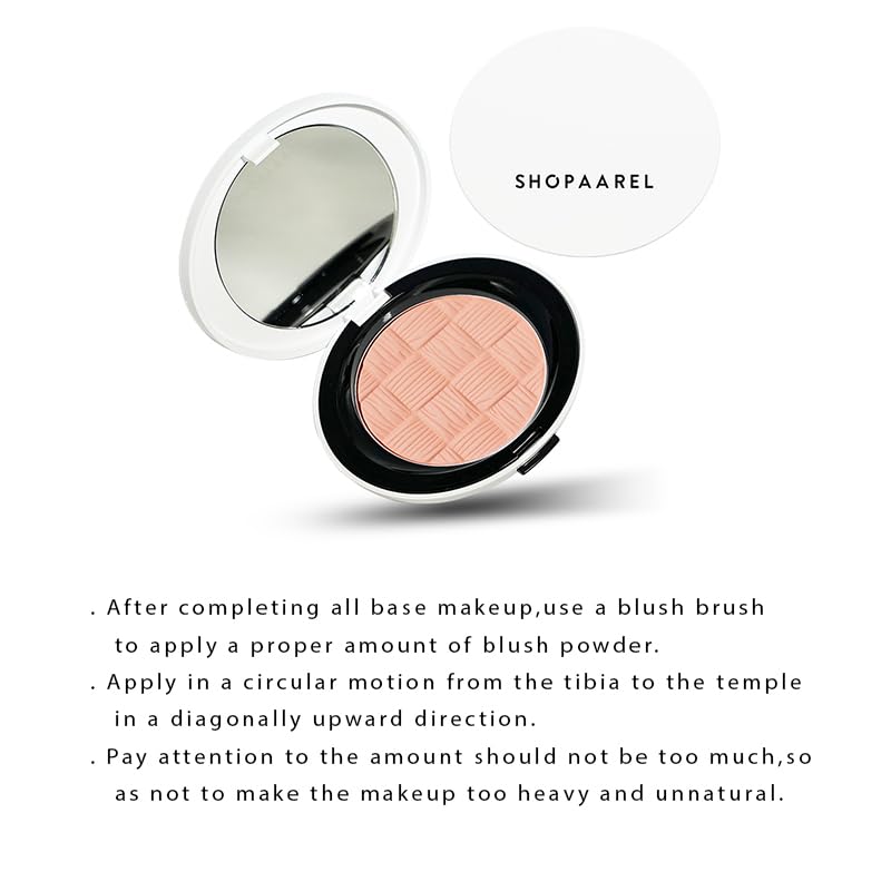 SHOPAAREL Color Cheek Blusher PEACHY - Image 3