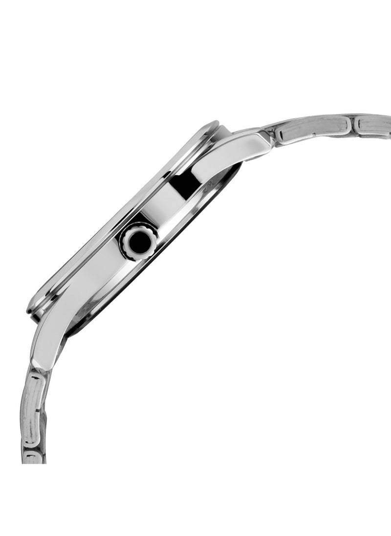 TITAN Gents Karishma Analog Silver Dial Men's Watch-1823KM01  - Image 3
