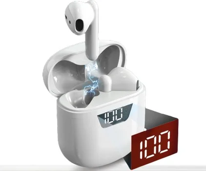 CONCORD Ap6 Wireless Headset with Microphone 5.2 Bluetooth Touch Ios Android Compatible
