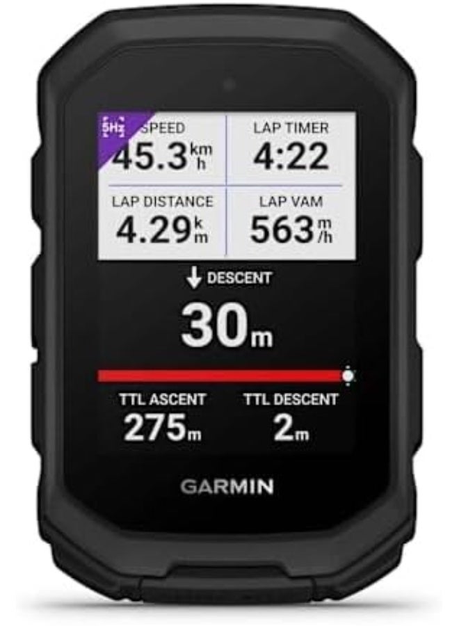 Garmin® Edge® MTB, Rugged GPS Bike Computer with Preloaded, Full-Color Trail Maps and Advanced Performance-Tracking for Mountain Bikers - Image 2