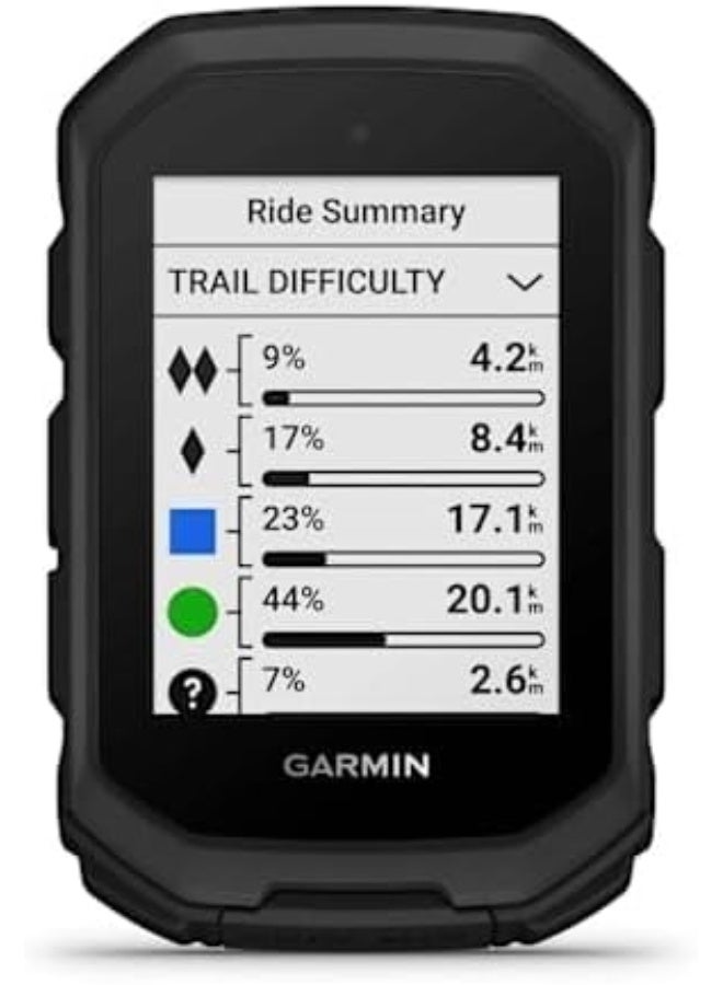 Garmin® Edge® MTB, Rugged GPS Bike Computer with Preloaded, Full-Color Trail Maps and Advanced Performance-Tracking for Mountain Bikers - Image 4