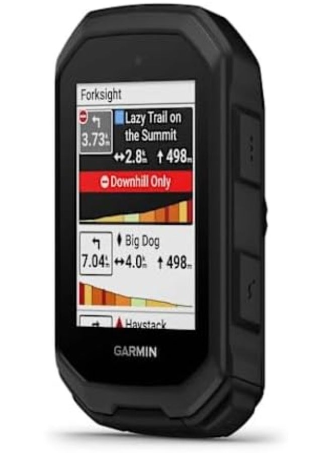 Garmin® Edge® MTB, Rugged GPS Bike Computer with Preloaded, Full-Color Trail Maps and Advanced Performance-Tracking for Mountain Bikers - Image 3