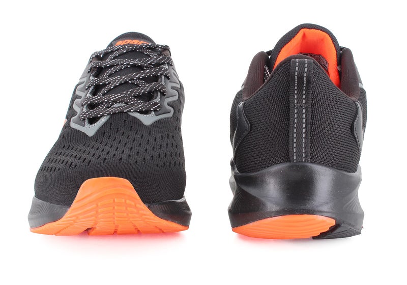 Sparx Mens SM 704 | Enhanced Durability & Soft Cushion | Black Running Shoe - 10 UK (SM 704) - Image 3