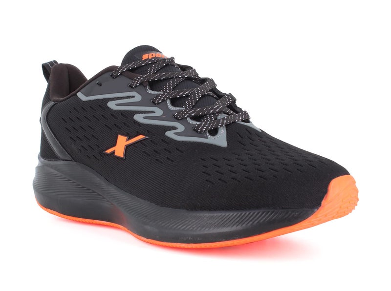 Sparx Mens SM 704 | Enhanced Durability & Soft Cushion | Black Running Shoe - 10 UK (SM 704) - Image 1