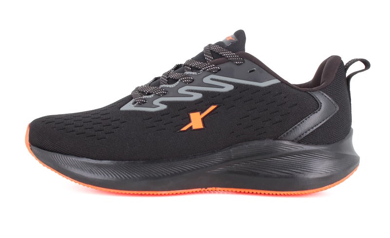 Sparx Mens SM 704 | Enhanced Durability & Soft Cushion | Black Running Shoe - 10 UK (SM 704) - Image 4