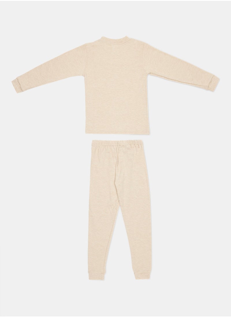 Thermo - Girls Thermal Clothing Set - Image 1