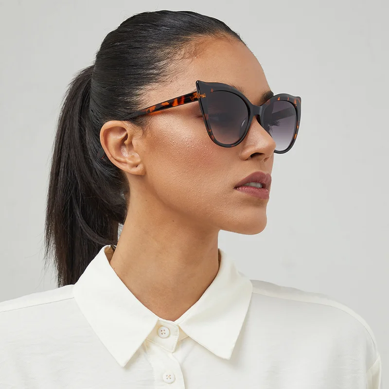 Blackout Women's BlackOut AVA - Cat Eye - Full Rim - Sunglasses
