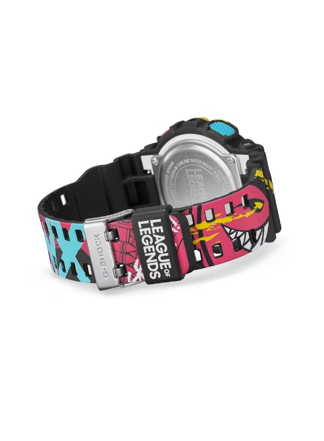 جي شوك ساعة جي-شوك ​​GA-110LL-1ADR بالتعاون مع لعبة ليج أوف ليجيندز، ساعة تناظرية-رقمية - Image 5