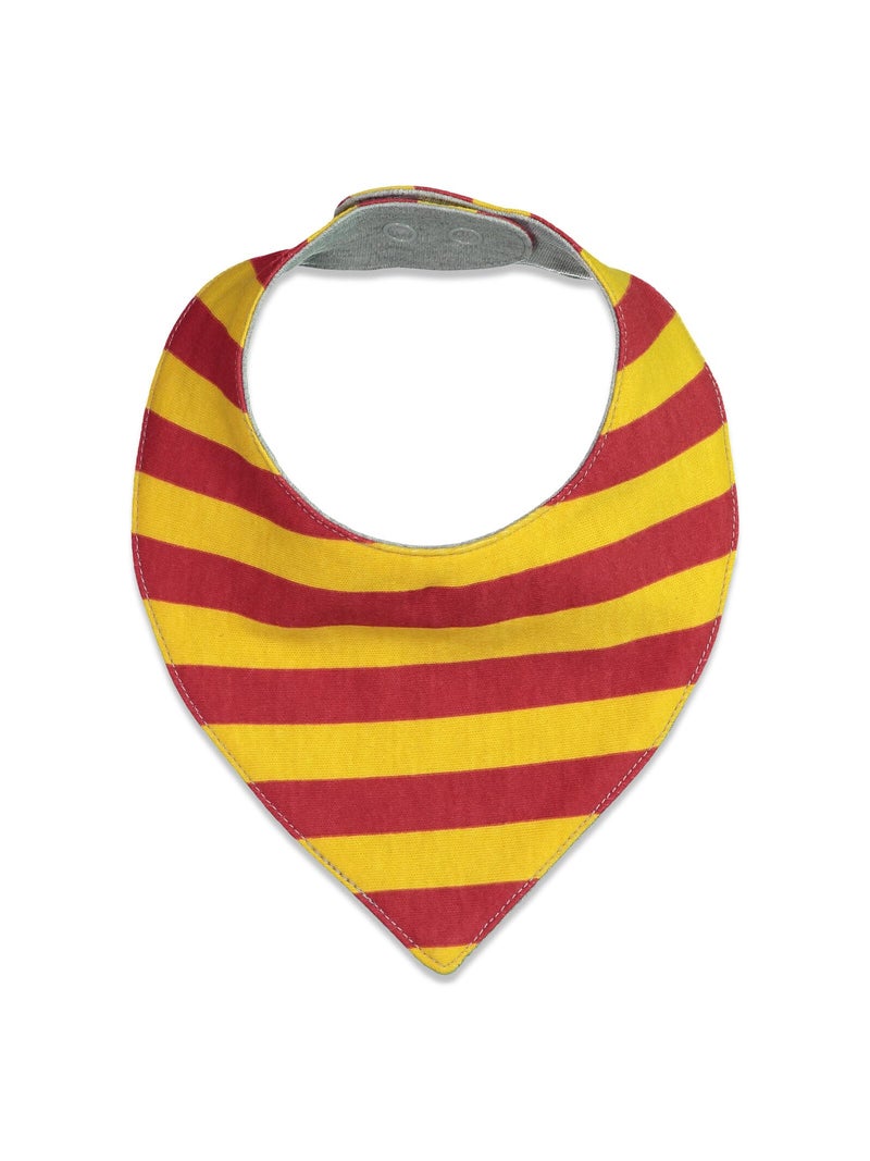 Harry Potter Newborn Baby Boy or Girl Zip Up Sleep N' Play, Bib, Blanket and Burp Cloth 4 Piece Outfit Set 0-6 Months - Image 4