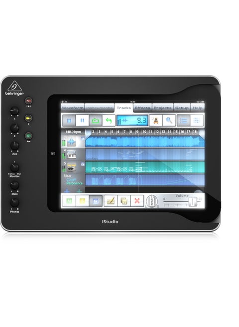 Behringer Prof. iPad Docking Station w/ Audio Video & MIDI Con