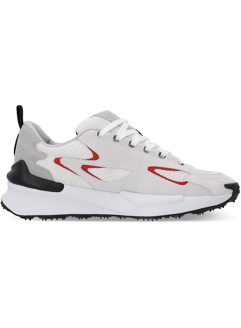 Athlex Men’s Running Shoes - Athlex Fuse M White/Red,  Lightweight Sneakers with SPEEDPULSE Cushioning & OrthoLite Insole - Image 5
