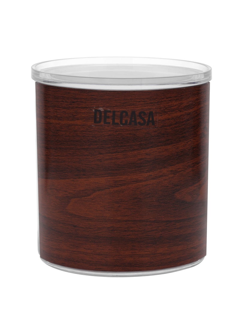 DELCASA Round Canister 820ml DC2115  - Image 1