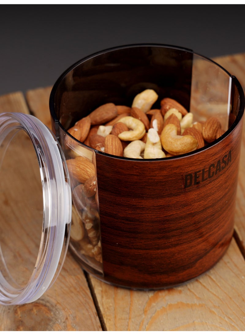DELCASA Round Canister 820ml DC2115  - Image 5