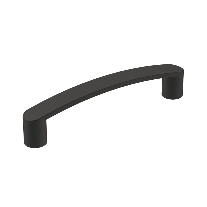 Amerock Cabinet Pull Matte Black 334 inch 96 mm CentertoCenter Rift 1 Pack Drawer Pull Cabinet Handle Cabinet Hardware
