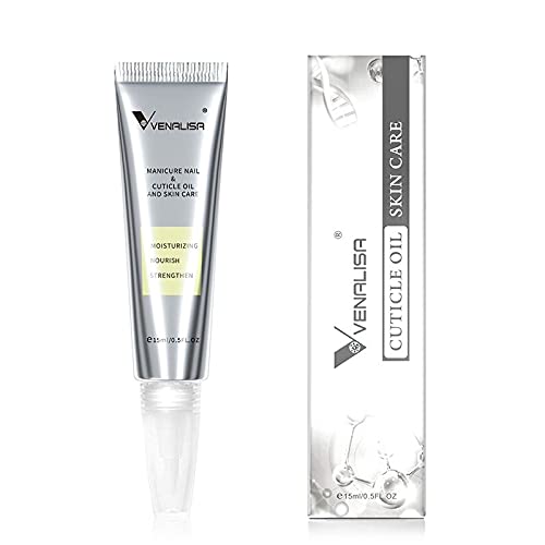 V VENALISA Venalisa 15ml Cuticle OilCuticle Softener Nail Polish Manicure Nails Skin Care Moisturizing Nourish Strengthen For Gel Nails Cuticle Softening VenalisaCuticle Oil - Image 1