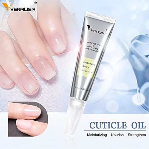 V VENALISA Venalisa 15ml Cuticle OilCuticle Softener Nail Polish Manicure Nails Skin Care Moisturizing Nourish Strengthen For Gel Nails Cuticle Softening VenalisaCuticle Oil - Image 5