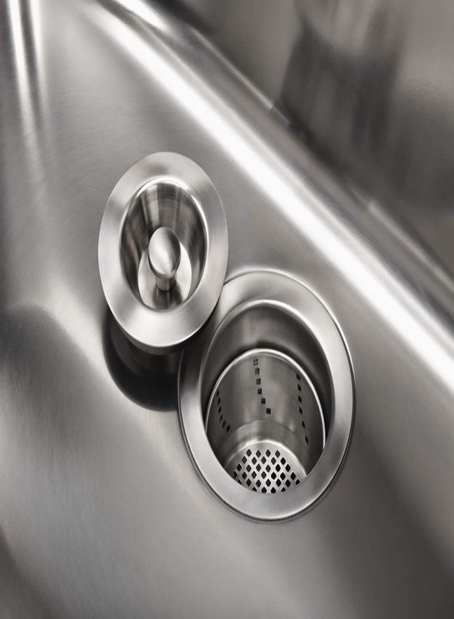 بلانكو، شفة 441232 3 في 1 لتصريف مصارف المطبخ المصنوعة من الفولاذ المقاوم للصدأ - Image 2