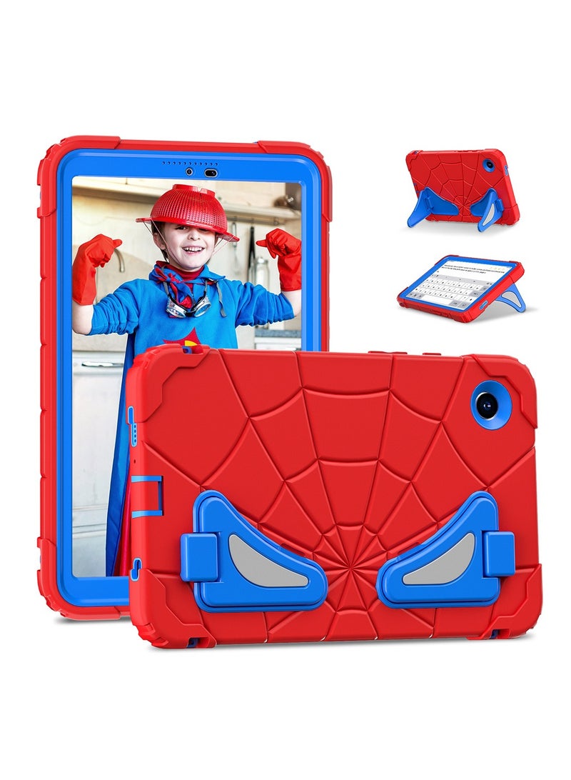 VKL For Galaxy Tab A9 Case Samsung Galaxy Tab A9 8.7 Inch Case Kids 2023 Samsung Tablet Cases with Stand Thickned Corner Impact Protection Samsung Tab A9 Case 8.7 Inch (Spiderman themed ) - Image 1