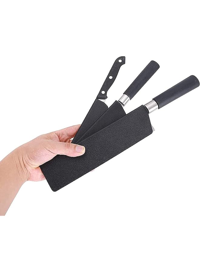 Delfino Sheath, DELFINO 2 Pcs Chefs Kitchen Butcher Protecting Knife Case Edge Guard Cover Sleeves Waterproof Protectors Blade for Chopping Slicing Carving Knife Meat (Knife Not Included)  - Image 1