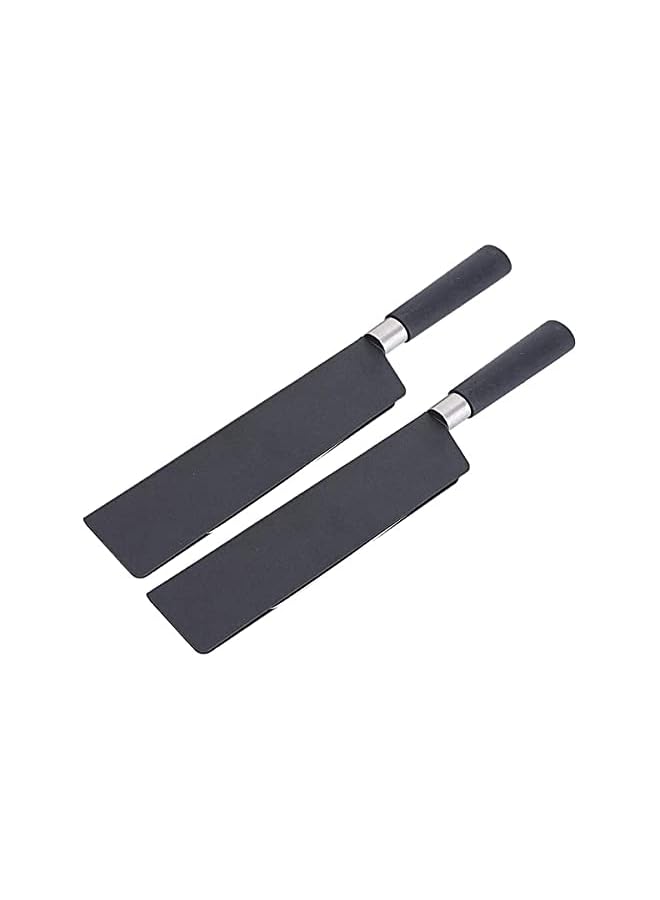 Delfino Sheath, DELFINO 2 Pcs Chefs Kitchen Butcher Protecting Knife Case Edge Guard Cover Sleeves Waterproof Protectors Blade for Chopping Slicing Carving Knife Meat (Knife Not Included)  - Image 4