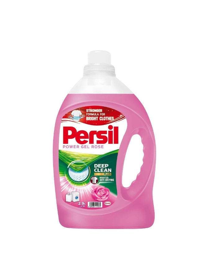 Persil Gel Rose Laundry Detergent 2.9L – Powerful Stain Removal & Fresh Rose Scent - Image 1