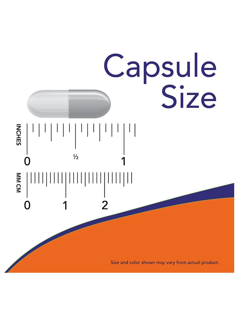 ناو فودز مكمل غذائي 5-HTP  يدعم الناقلات العصبية 100 ملجم - 60 كبسولة نباتية - Image 4