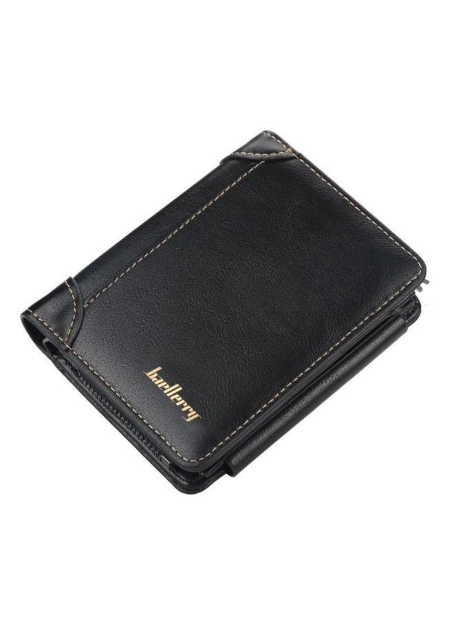 بايلليري تتميز محفظة الرجال الجديدة بتصميم أنيق وبسيط ورجعي وجوي. يحتوي على محفظة عملة سحاب عمودية ، ومحفظة قصيرة مع فتحات بطاقات متعددة ، ومحفظة تخزين قابلة للطي والمحمولة ، وهي مصنوعة من مادة جلدية مقاومة للقذارة ودائمة. - Image 2