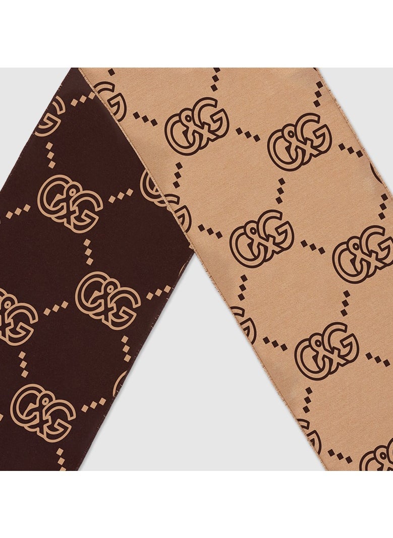 G&G AVENUE - Men fashion scarf with soft and warm winter collar, classic thick knitted scarf breathable and lightweight handbag accessories neck scarf men's gift - Image 1