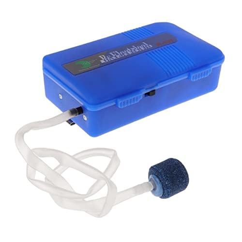 VAYINATO® R-101 Single Output Aquarium Oxygen Fish Tank Battery Portable Aerator Air Pump (Battery Not Included) by Petzlifeworld - Image 3
